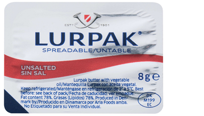 LURPAK Specialitate Tartinabila Nesarata 120 x 8 g