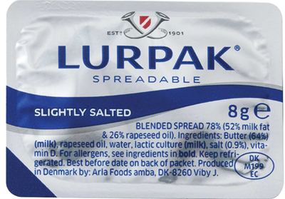 LURPAK Specialitate Tartinabila Sarat 120 x 8 g