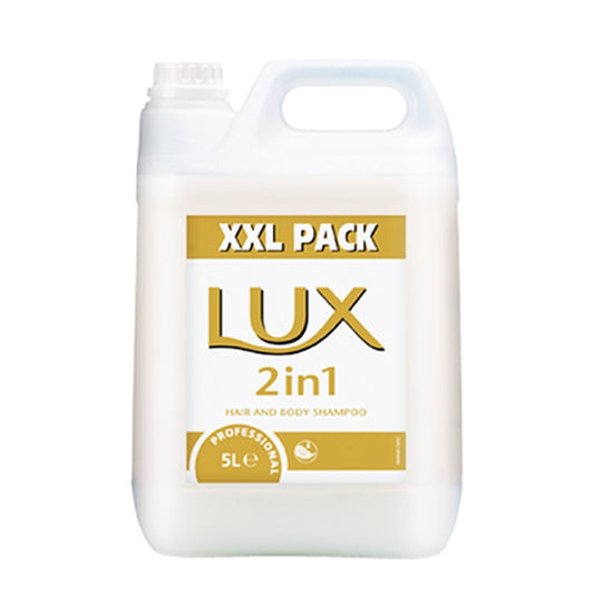 LUX PROFESSIONAL 2 in 1 Sampon si Gel de Dus 5 L