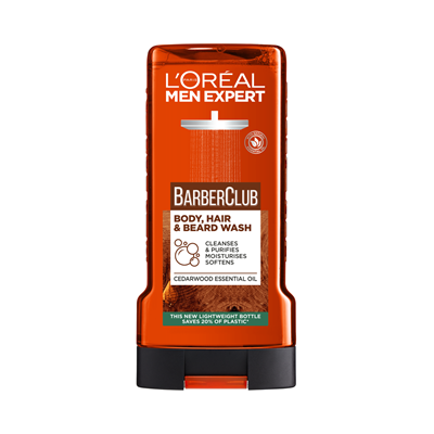 L'OREAL Paris Men Expert Barber Club Gel de Dus 300 ml