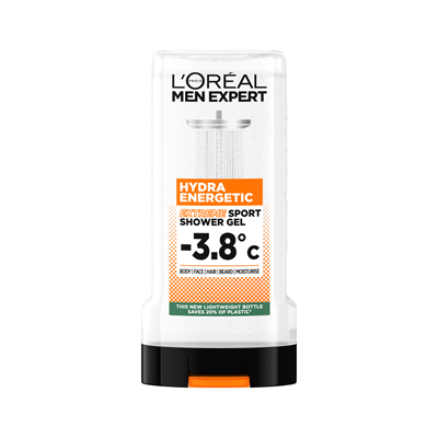 L'OREAL Paris Men Expert Hydra Energetic Extreme Sport Gel de Dus 300 ml
