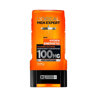 L'OREAL Paris Men Expert Hydra Energetic Gel de Dus 300 ml