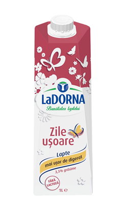 LaDORNA Lapte Zile Usoare 3.5% 1 L