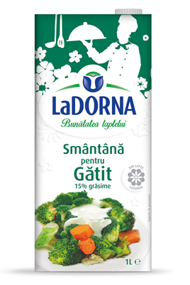 LaDORNA Smantana 15% 1 L