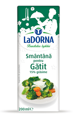 LaDORNA Smantana 15% 200 ml