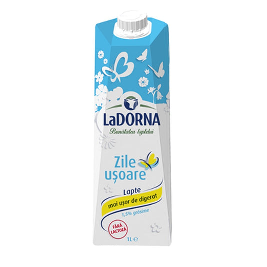 LaDORNA Lapte Zile Usoare 1.5% 1 L