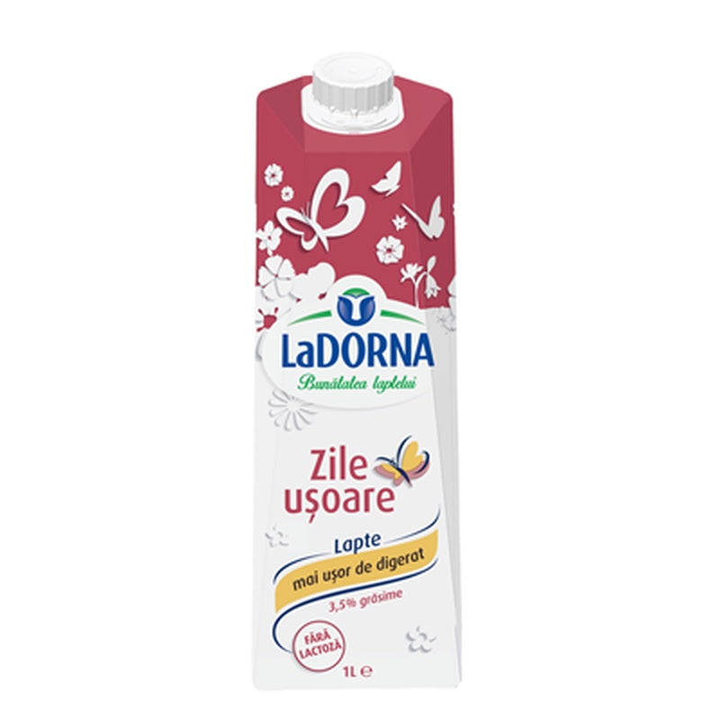 LaDORNA Lapte Zile Usoare 3.5% 1 L
