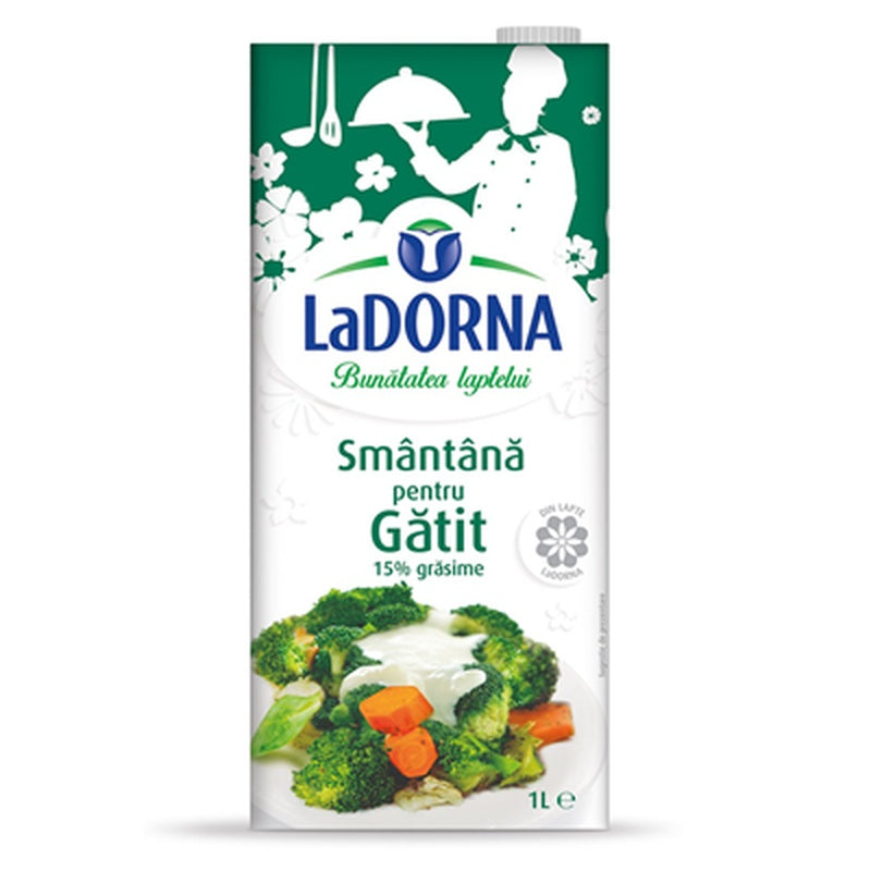 LaDORNA Smantana 15% 1 L