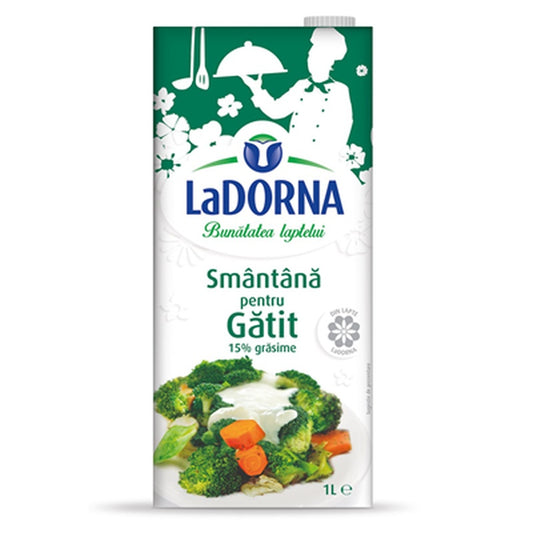 LaDORNA Smantana 15% 1 L
