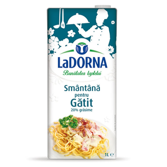 LaDORNA Smantana UHT 20% 1 L
