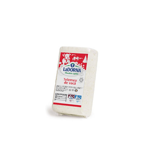 LaDORNA Telemea de Vaca 1 kg, preț/kg (cca 1.8 kg)