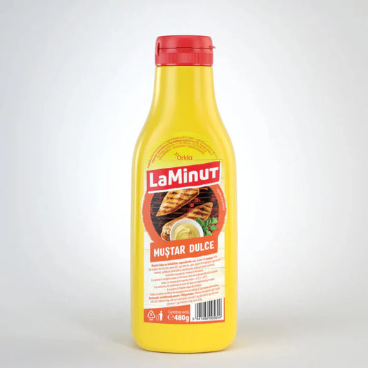 La Minut Mustar Dulce 480 g - WALTI