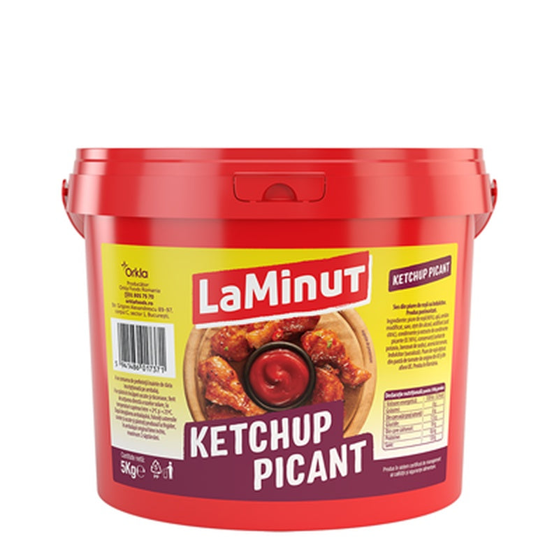 LaMinut Ketchup Picant 5 Kg