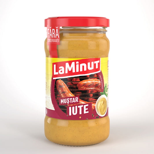 LaMinut Mustar Iute 290 g
