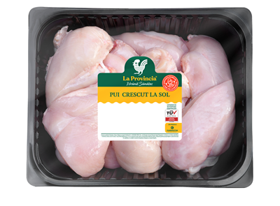 La Provincia Piept de Pui Dezosat fara Piele