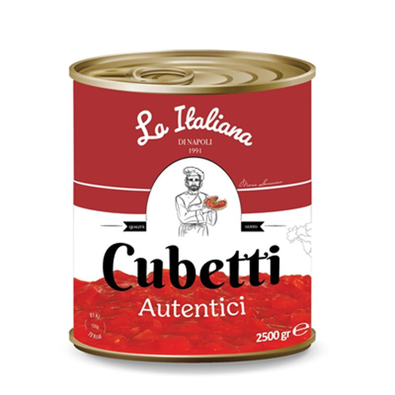 La Italiana Rosii Cuburi 2,5 Kg
