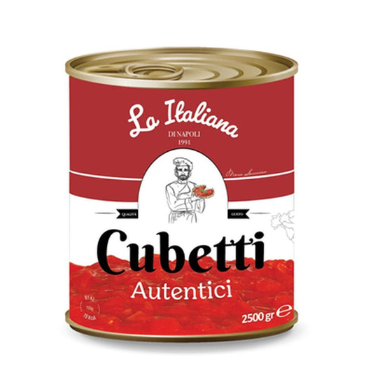La Italiana Rosii Cuburi 2,5 Kg