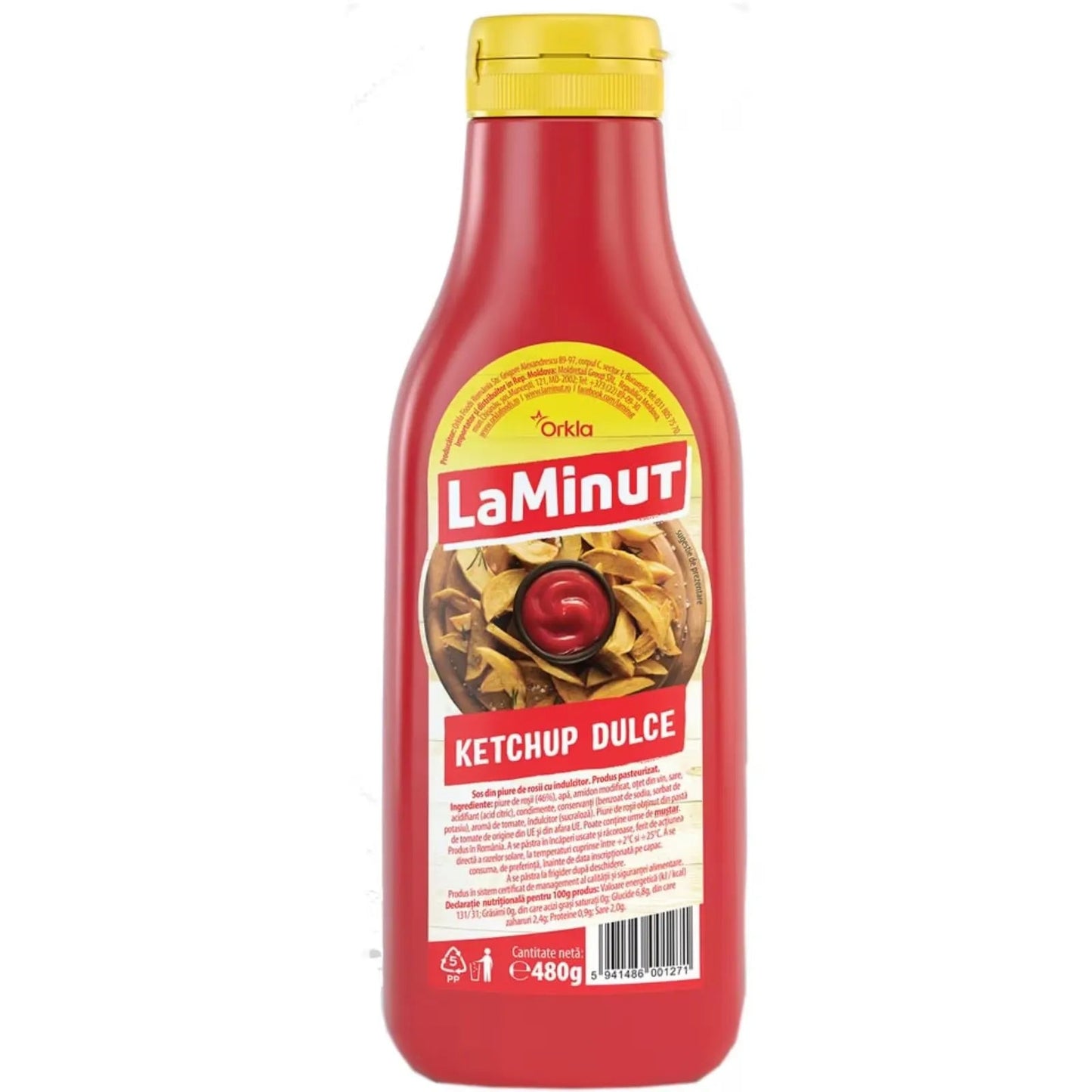 La Minut Ketchup Dulce 480 g
