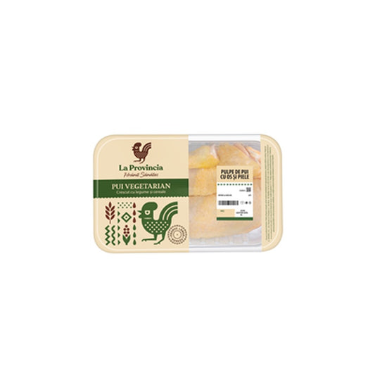 La Provincia Pulpe Pui Vegetarian cu Os 1 kg