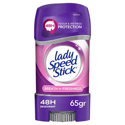 Lady Speed Stick Breath of Freshness Antiperspirant Gel 65 g - WALTI