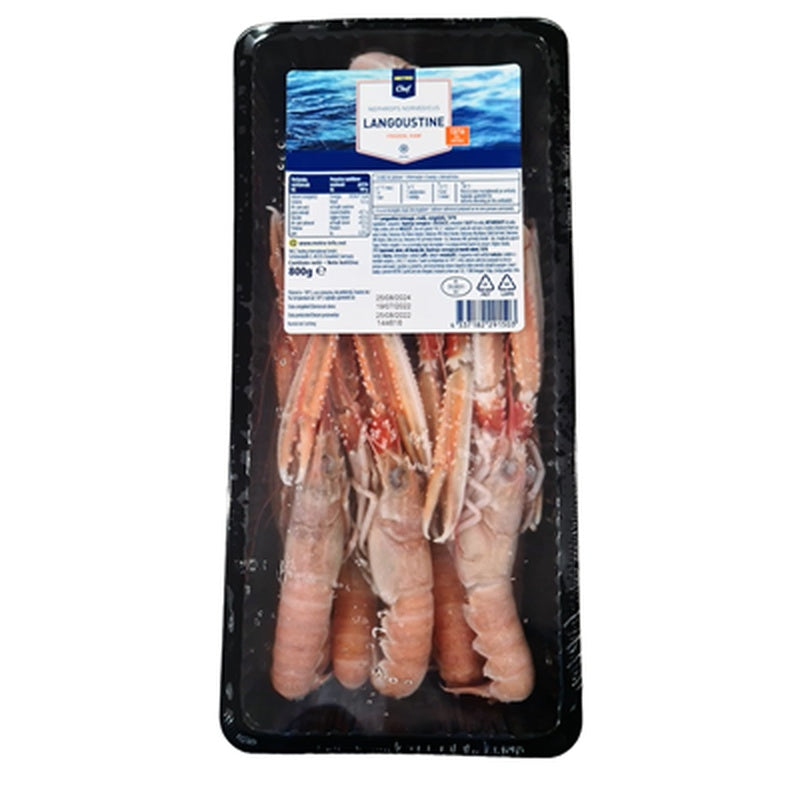 Langustine Calibru 13/16 800 g