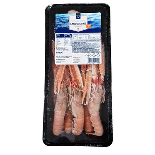 Langustine Calibru 13/16 800 g