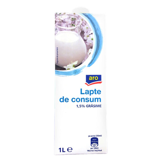 Lapte Consum 1.5% grasime 1 L
