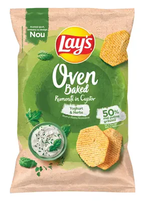 Lay's Chips Baked Iaurt 105 g - WALTI