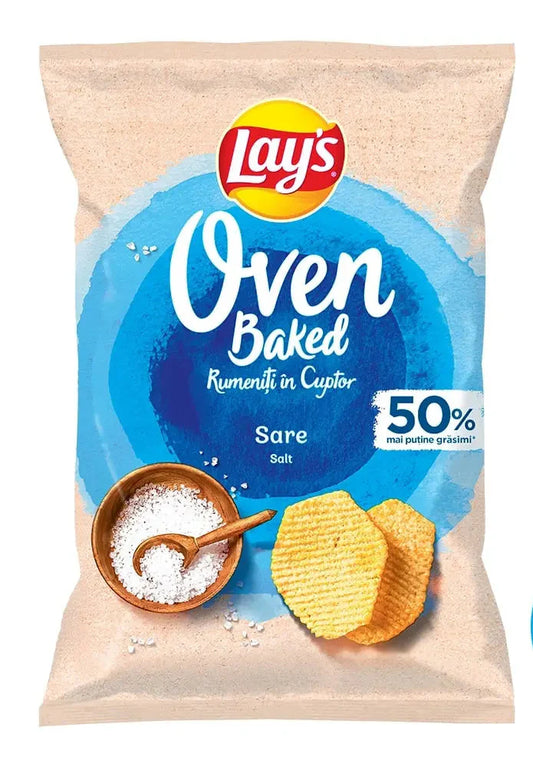 Lay's Chips Baked Sare 105 g - WALTI