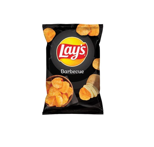 Lay's Chipsuri din Cartofi cu Gust de Barbeque 6 x 60 g - WALTI