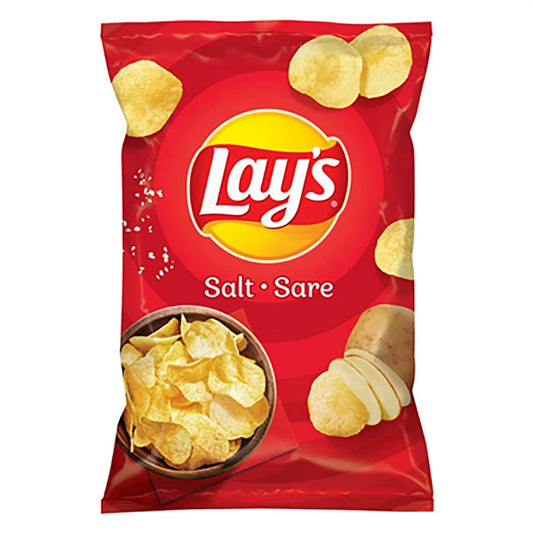Lay's Chipsuri din Cartofi cu Sare 6 x 60 g - WALTI