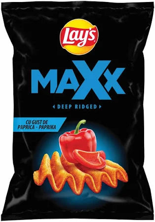 Lay's Maxx Paprika 115 g - WALTI