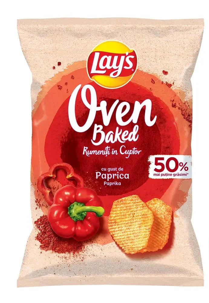 Lay's Oven Baked Chips Paprika 105 g - WALTI