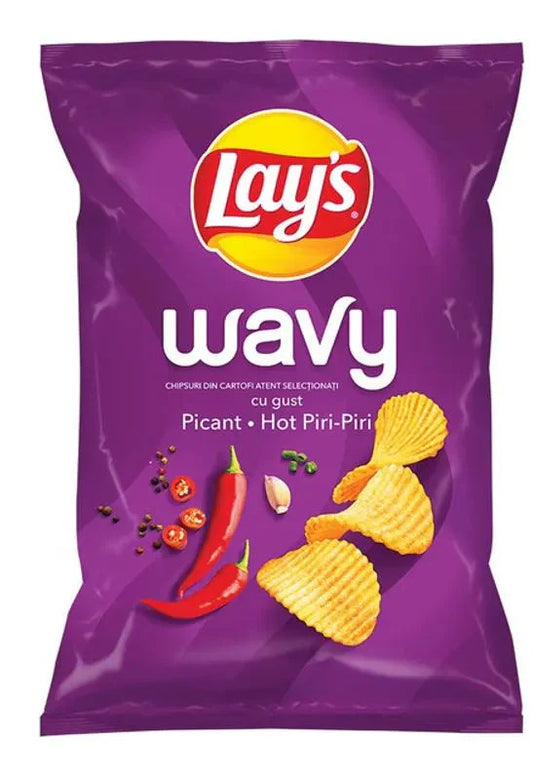 Lay's Wavy Picant 115 g - WALTI
