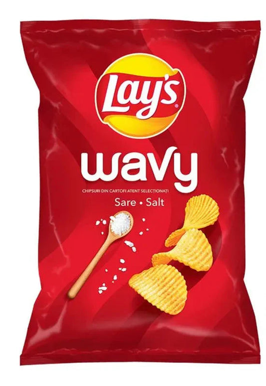 Lay's Wavy Sare 115 g - WALTI
