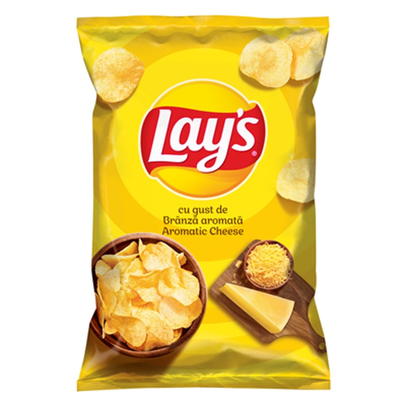 Lay's Chips Branza Aromata 125 g