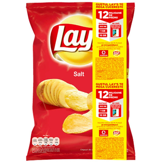 Lay's Chips Sare 125 g