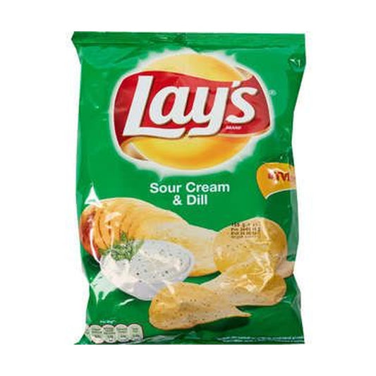 Lay's Chips Smantana & Marar 125 g