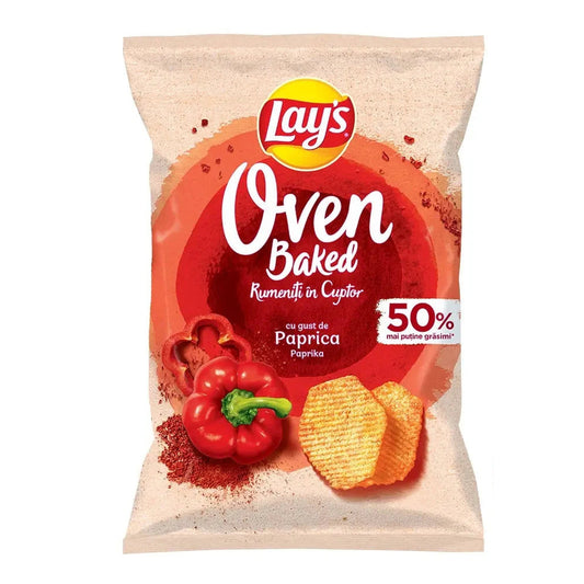 Lay's Oven Baked Chips Paprika 105 g