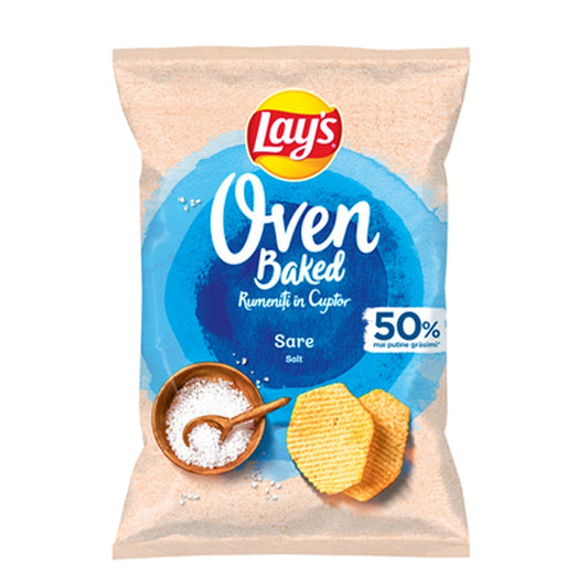 Lay's Oven Baked Chips Sare  50 g