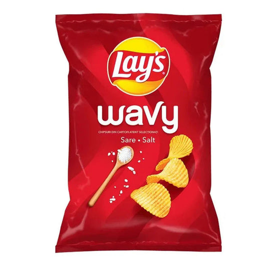 Lay's Wavy Sare 115 g