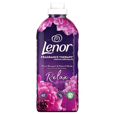 Lenor Terapie Parfumata Balsam Rufe Buchet Floral si Note de Mosc 1,2 L - WALTI