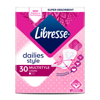 Libresse Multistyle 30 Absorbante Zilnice