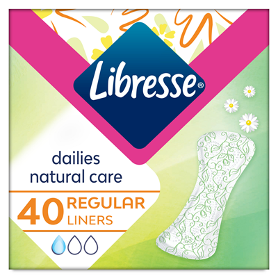 Libresse Natural Care 40 Absorbante Zilnice
