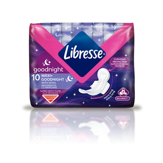 Libresse Maxi Night Absorbante de Noapte 10 bucati