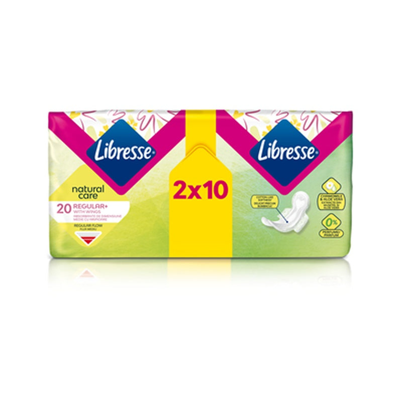 Libresse Natural Care Normal 20 Absorbante