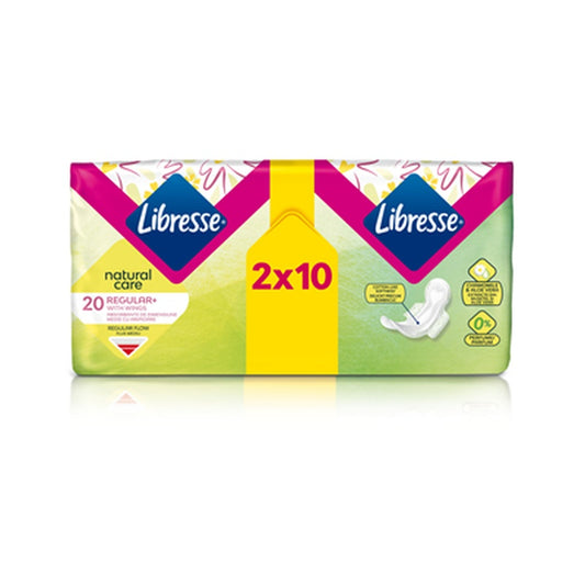 Libresse Natural Care Normal 20 Absorbante