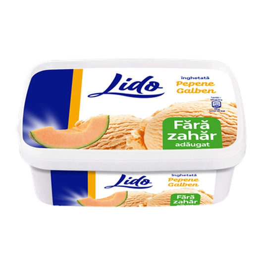 Lido Inghetata cu Pepene Galben fara Zahar 520 g ❄