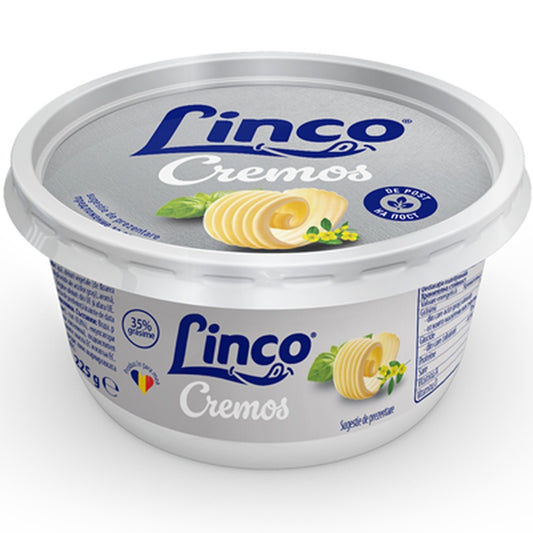 Linco Cremos Grasime Tartinabila Vegetala 35% 225 g