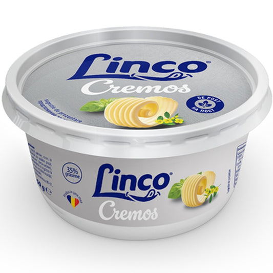 Linco Cremos Grasime Tartinabila Vegetala 35% 450 g